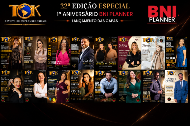Érica Knaesel liderando a implantação do BNI Planner em Jacarepaguá