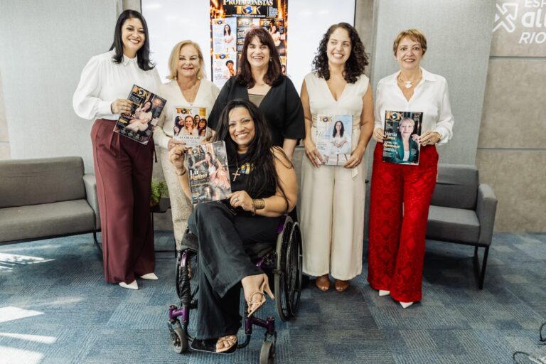 Protagonistas TOK reúne empreendedoras no lançamento de capas da Revista TOK no Rio de Janeiro