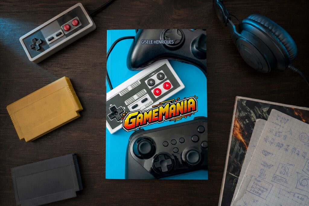 Livro Gamemania de Gisele Henriques revisita memórias dos videogames