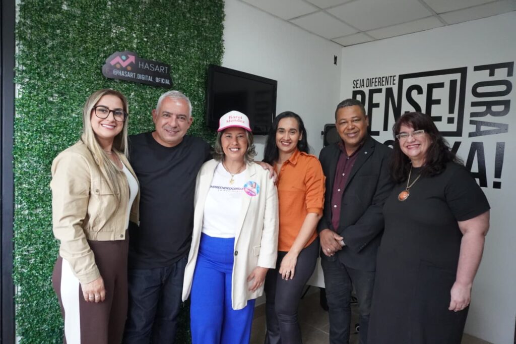Karol Mendez participa do Geração Talento em debate sobre empreendedorismo no Rio de Janeiro