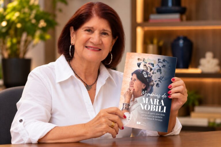 Mara Nobili lança livro Memórias de Mara Nobili sobre memória familiar e recomeços